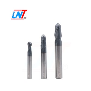 2 flute Ball Nose End mills