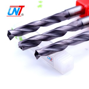 Carbide Giấc mơ Mũi khoan làm mát, ngắn dài 3D