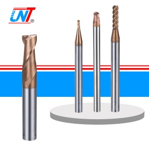 Carbide Ball End Mills for Mold Profile machine