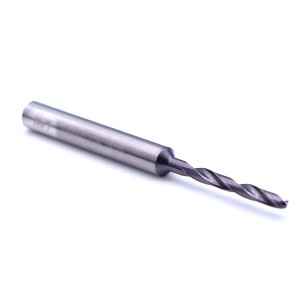 Carbide Dream Drills with Coolant, Short Length 3D