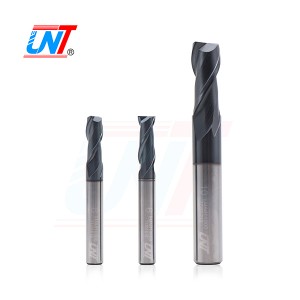 2-4 Flute CNC End Mill Cutter HRC58 Carbide