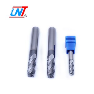 Carburo di sgrossatura End Mills