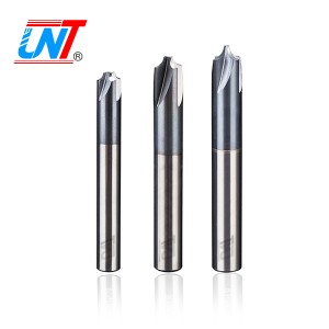 Carbide Inner R Angle End Mills