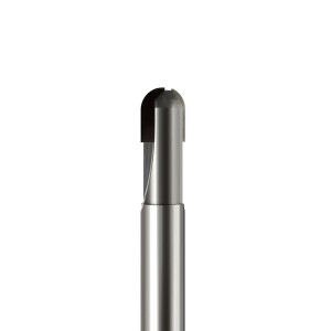 Diamante End Mills para não-ferrosos Materiais PCD diamante Ballnose