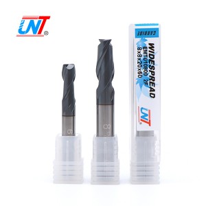 Vuông End Mills 2 Flute