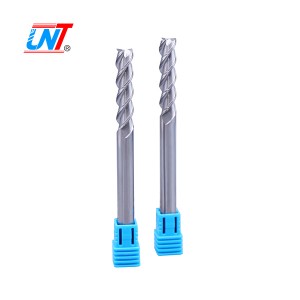 3 Flute dài Chiều dài Alu điện Carbide, phong cách kinh tế