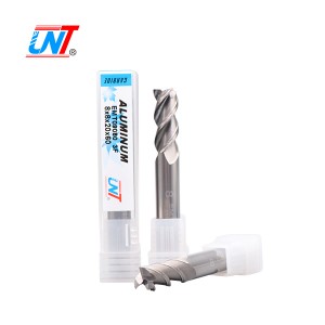 Carbide 3 Flute for Aluminum, economical style