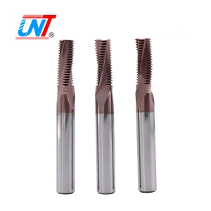 Tugas Berat Solid Carbide Thread Mills-NPTF Threads