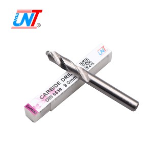 Twister rắn Carbide Giấc mơ khoan, DIN6539