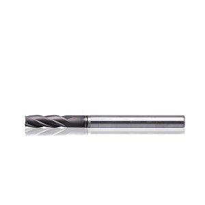 2 Flutes, Diamond coated end mills