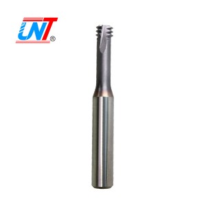 Aerospace thread Milling Cutter- Tri-tooth – American UN