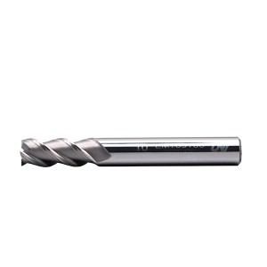 Carbide 3 Flute for Aluminum, economical style