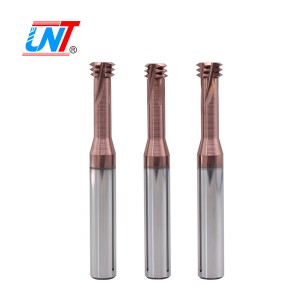 Metric and Metric Fine thread forms Milling Cutter