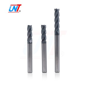 Carbide Square 4 flute Milling cutter