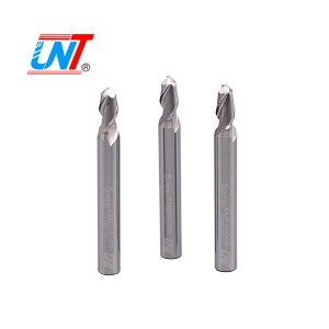 2 Flute Spiral Ball nose End mills