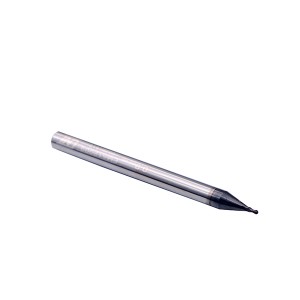 2 Flute, Miniatur End Mill