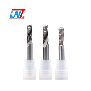 Single Flute End Mills for Acrylic PVC MDF