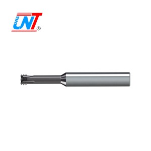 segmento aeroespacial Milling Cutter- Tri-dente - Metric ISO