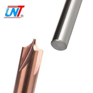 Carbide Nội R Góc End Mills