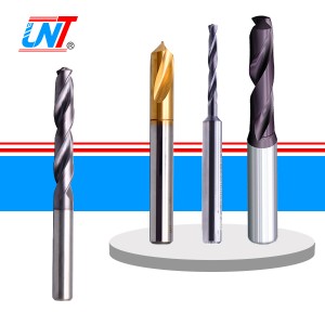 Carbide Dream Drills dengan coolant, Long Negara 5D