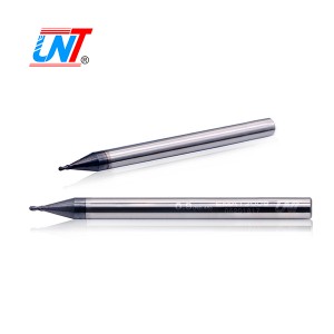 2 Flüt, Minyatür End Mill