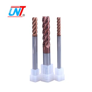 Carbide 4 sáo HRC65 Độ cứng CNC