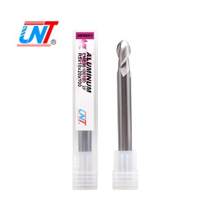 2 Flutes Ball Hidung End Mill CNC ukiran Bit