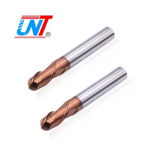 Carbide Ball End Mills untuk Mold Profil mesin