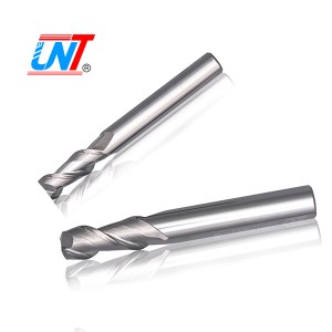 2 Flutes square End mills