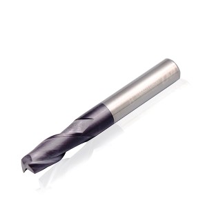 2-4 Flute CNC End Mill Cutter HRC58 Carbide