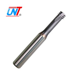 Carbide UNC / UNF xoắn ốc sáo Chủ đề Mills, chiều dài thêm