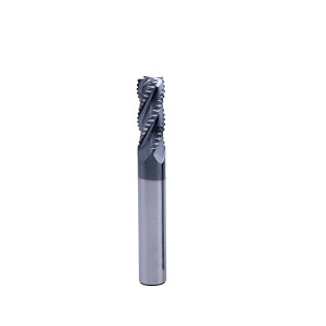 Carboneto de desbaste End Mills