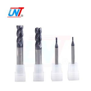 Carbide nhà máy cuối cùng 4 sáo cuối đơn TiAlN phủ