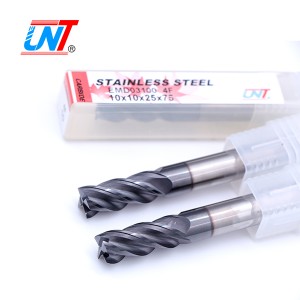 Carbide 4 Flute, xoắn bất bình đẳng