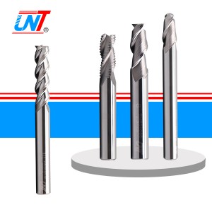 2 Flutes square End mills