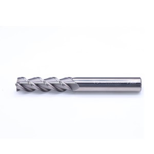 3 Flute dài Chiều dài Alu điện Carbide, phong cách kinh tế