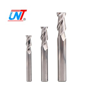 2 Flutes square End mills