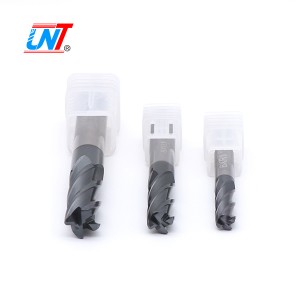 4 Flute, end mill cutters