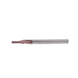 Heavy Duty Solid Carbide Thread Mills-NPTF Threads