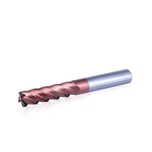 Carbide 4 sáo HRC65 Độ cứng CNC