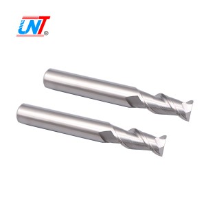 Borang Aluminium karbida 2 Flute Tools