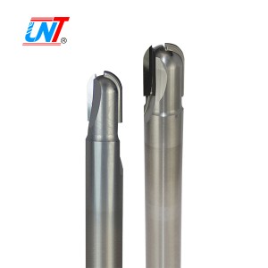 Kim cương End Mills Đối với kim loại màu Vật liệu PCD kim cương Ballnose