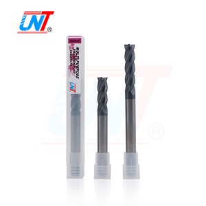 Carbide Square 4 Flute Milling Cutter