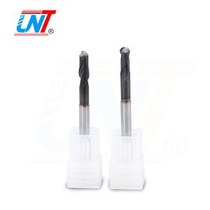 2 Flutes, Ball mũi nhà máy cuối cùng kim cương