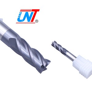 Carbide nhà máy cuối cùng 4 sáo cuối đơn TiAlN phủ