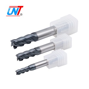 Carbide 4 Flute, xoắn bất bình đẳng