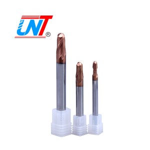 Carbide Ball End Mills untuk Mold Pemprosesan