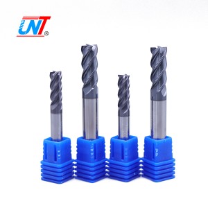 Stainless steel Chamfer milling cutter 4 Flute