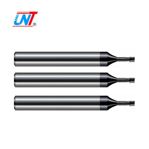 Helical Flute TiALN Coated Solid Carbide Thread Mills