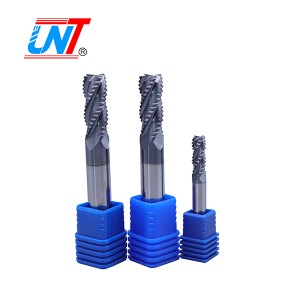 Carboneto de desbaste End Mills